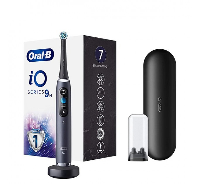 Oral-B iO Series 9N Black Onyx Електрична зубна щітка
